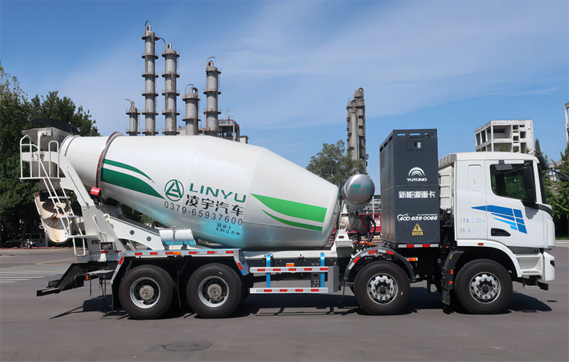 中集凌宇宇通系列新能源攪拌車(chē)