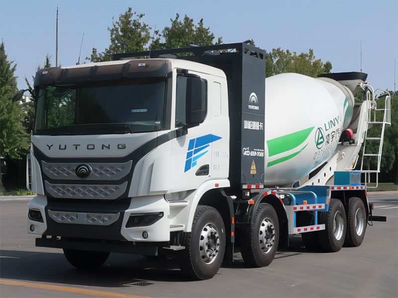 中集凌宇宇通系列新能源攪拌車(chē)