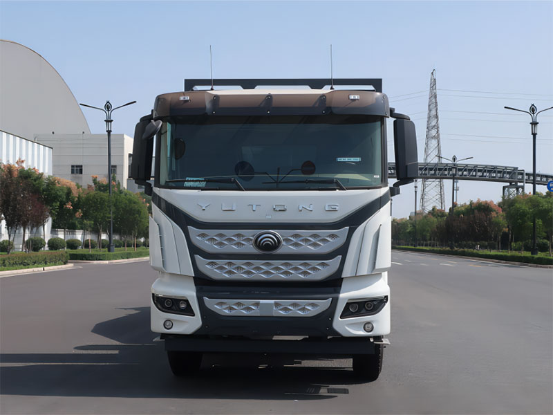 中集凌宇宇通系列新能源攪拌車(chē)