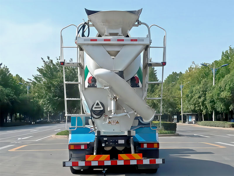 中集凌宇宇通系列新能源攪拌車(chē)