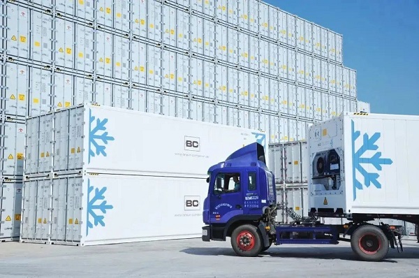 中集凌宇冷鏈業(yè)務