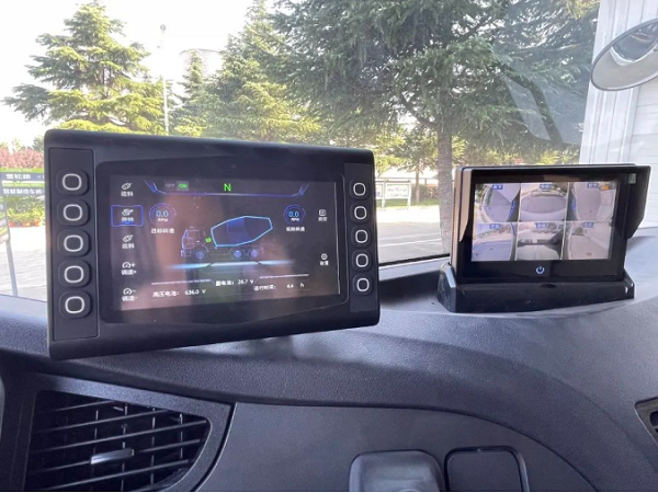 解放＆凌宇新能源攪拌車(chē)