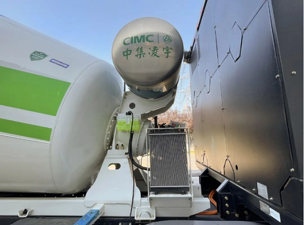 解放＆凌宇新能源攪拌車(chē)