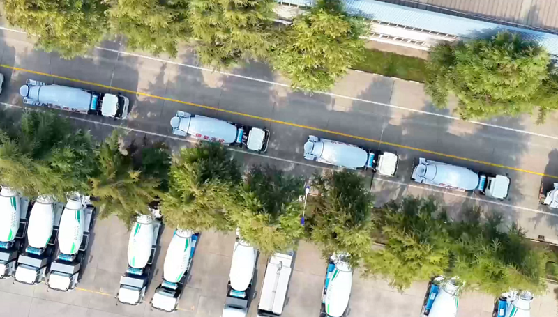 一體化攪拌車(chē)