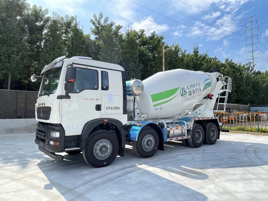 凌宇混動攪拌車的特點(diǎn)優(yōu)勢在于哪些方面？