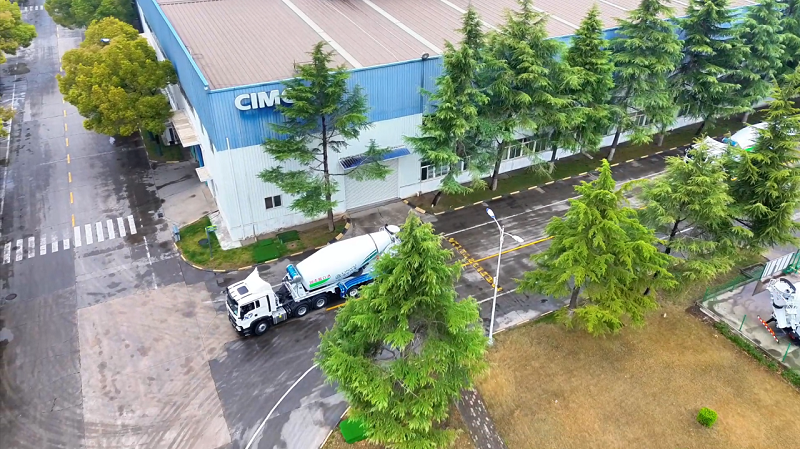 【發(fā)車新聞】好雨知時(shí)節(jié)，攪拌車的交付！