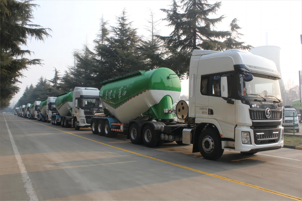 【發(fā)車(chē)新聞】新年新氣象！煥然一新的“小白罐”開(kāi)啟新征程！