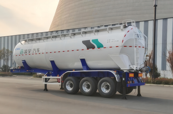 粉粒物料運輸半掛車的優(yōu)勢是什么？強項詳解！