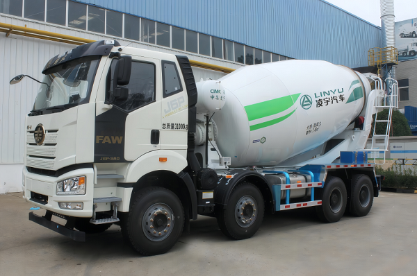 解放凌宇混動攪拌車性能及特點如何？