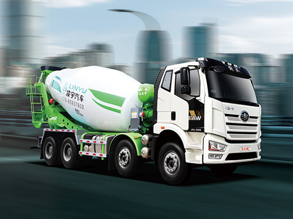 混凝土攪拌運輸車的選購原則有哪些？