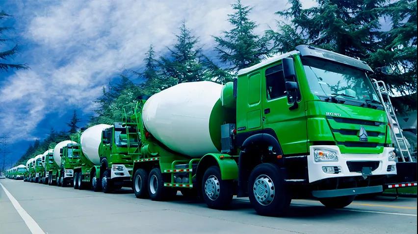 2020！大批量攪拌車(chē)發(fā)往東南亞 客戶(hù)竟沒(méi)有驗(yàn)車(chē)...