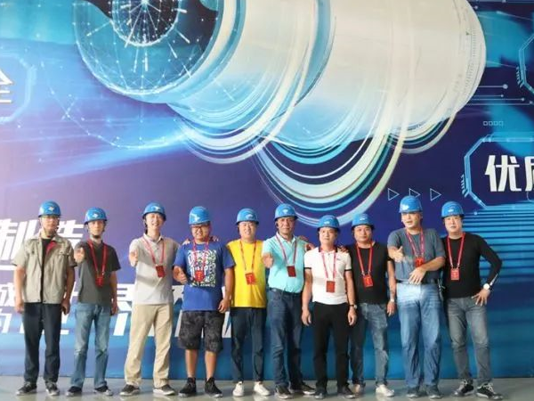 凌宇再迎政企朋友，這產(chǎn)線誰看了都說