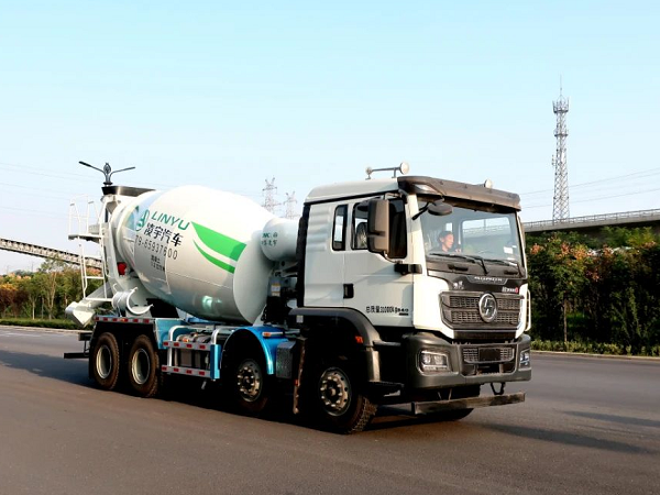 上新！陜汽M3000S攪拌車高能來襲！