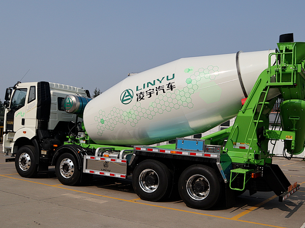 【2022“超虎想象”】凌宇全新智能攪拌車，震撼出場！