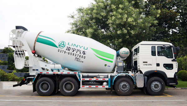 凌宇攪拌車的特點(diǎn)介紹！