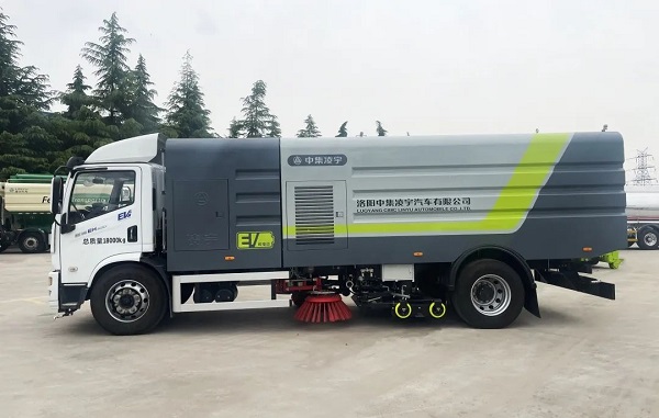 凌宇純電動洗掃車的優(yōu)勢和特點！五大優(yōu)勢特點詳解！