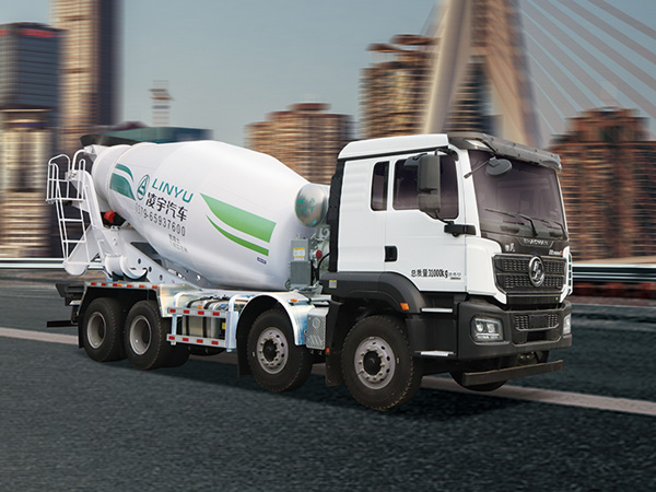 如何挑選適合自己工程的混凝土攪拌運輸車？