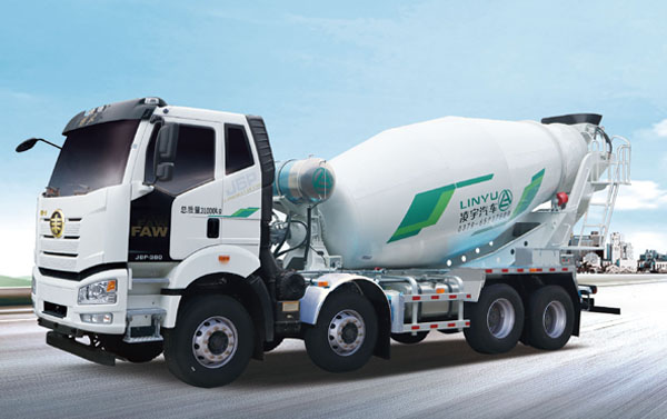 中集凌宇輕量化攪拌車各品牌比對(duì) 教你選擇輕量化攪拌車？